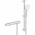 Термостат для душа GROHE Grohtherm 1000 с душевым гарнитуром, хром (34819005) Термостат для душа GROHE Grohtherm 1000 с душевым гарнитуром, хром (34819005)