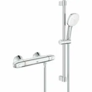 Термостат для душа GROHE Grohtherm 1000 с душевым гарнитуром, хром (34820005)