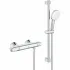 Термостат для душа GROHE Grohtherm 1000 с душевым гарнитуром, хром (34820005) Термостат для душа GROHE Grohtherm 1000 с душевым гарнитуром, хром (34820005)