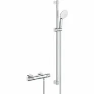 Термостат для душа GROHE Grohtherm 1000 Performance с душевым гарнитуром, хром (34835001)