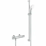 Термостат для душа GROHE Grohtherm 500 с душевым гарнитуром, хром (34797001)