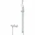 Термостат для душа GROHE Grohtherm 500 с душевым гарнитуром, хром (34797001) Термостат для душа GROHE Grohtherm 500 с душевым гарнитуром, хром (34797001)