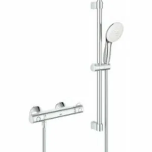 Термостат для душа GROHE Grohtherm 800 с душевым гарнитуром, хром (34565002) Термостат для душа GROHE Grohtherm 800 с душевым гарнитуром, хром (34565002)