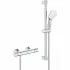Термостат для душа GROHE Grohtherm 800 с душевым гарнитуром, хром (34565002) Термостат для душа GROHE Grohtherm 800 с душевым гарнитуром, хром (34565002)