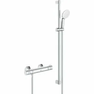 Термостат для душа GROHE Grohtherm 800 с душевым гарнитуром, хром (34566002) Термостат для душа GROHE Grohtherm 800 с душевым гарнитуром, хром (34566002)