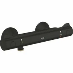 Термостат для душа GROHE Grohtherm 800, матовый черный (1022022430) Термостат для душа GROHE Grohtherm 800, матовый черный (1022022430)