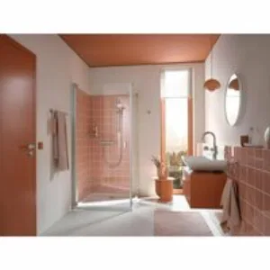 Термостат для душа GROHE Grohtherm 800 Cosmopolitan с душевым гарнитуром, хром (34768001) Термостат для душа GROHE Grohtherm 800 Cosmopolitan с душевым гарнитуром, хром (34768001)