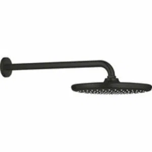 Верхний душ GROHE Tempesta 250, 9,5 л/мин, 1 режим, 380 мм, черный матовый (266682430) Верхний душ GROHE Tempesta 250, 9,5 л/мин, 1 режим, 380 мм, черный матовый (266682430)