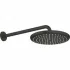 Верхний душ GROHE Tempesta 250, 9,5 л/мин, 1 режим, 380 мм, черный матовый (266682430) Верхний душ GROHE Tempesta 250, 9,5 л/мин, 1 режим, 380 мм, черный матовый (266682430)