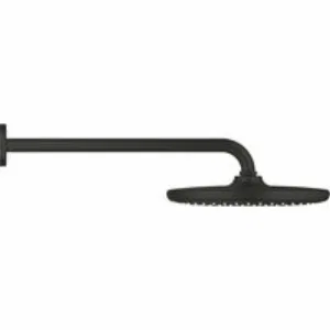 Верхний душ GROHE Tempesta 250, 9,5 л/мин, 1 режим, 380 мм, черный матовый (266682430) Верхний душ GROHE Tempesta 250, 9,5 л/мин, 1 режим, 380 мм, черный матовый (266682430)