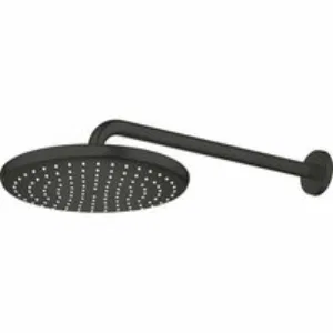 Верхний душ GROHE Tempesta 250, 9,5 л/мин, 1 режим, 380 мм, черный матовый (266682430) Верхний душ GROHE Tempesta 250, 9,5 л/мин, 1 режим, 380 мм, черный матовый (266682430)
