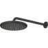 Верхний душ GROHE Tempesta 250, 9,5 л/мин, 1 режим, 380 мм, черный матовый (266682430) Верхний душ GROHE Tempesta 250, 9,5 л/мин, 1 режим, 380 мм, черный матовый (266682430)