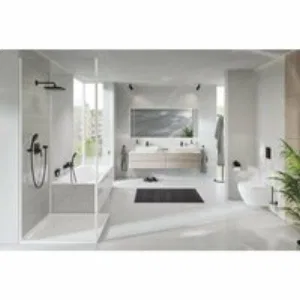 Верхний душ GROHE Tempesta Cube 250, 9,5 л/мин, 1 режим, 380 мм, черный матовый (266872430) Верхний душ GROHE Tempesta Cube 250, 9,5 л/мин, 1 режим, 380 мм, черный матовый (266872430)