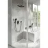 Верхний душ GROHE Tempesta Cube 250, 9,5 л/мин, 1 режим, 380 мм, черный матовый (266872430) Верхний душ GROHE Tempesta Cube 250, 9,5 л/мин, 1 режим, 380 мм, черный матовый (266872430)