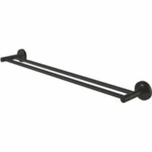 Держатель для полотенец GROHE Essentials двойной, матовый черный (1024732430) Держатель для полотенец GROHE Essentials двойной, матовый черный (1024732430)