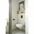 Держатель для туалетной бумаги GROHE Essentials с крышкой, матовый черный (1024652430) Держатель для туалетной бумаги GROHE Essentials с крышкой, матовый черный (1024652430)