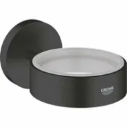 Держатель GROHE Essentials, матовый черный (1024662430)