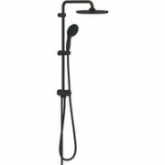 Душевая система GROHE Tempesta System 250 Flex с переключателем потоков, черный (269802431)