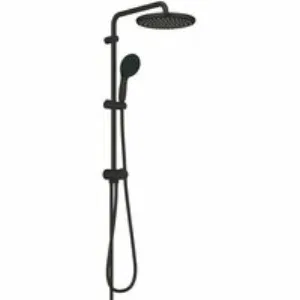 Душевая система GROHE Tempesta System 250 Flex с переключателем потоков, черный (269802431) Душевая система GROHE Tempesta System 250 Flex с переключателем потоков, черный (269802431)
