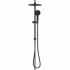 Душевая система GROHE Tempesta System 250 Flex с переключателем потоков, черный (269802431) Душевая система GROHE Tempesta System 250 Flex с переключателем потоков, черный (269802431)