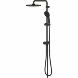 Душевая система GROHE Tempesta System 250 Flex с переключателем потоков, черный (269802431) Душевая система GROHE Tempesta System 250 Flex с переключателем потоков, черный (269802431)