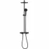Душевая система GROHE Tempesta System 250 с термостатом для душа, черный (266702431) Душевая система GROHE Tempesta System 250 с термостатом для душа, черный (266702431)