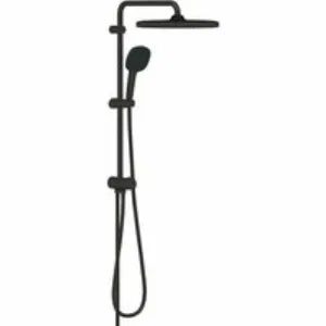 Душевая система GROHE Tempesta System 250 Cube Flex с переключателем потоков, черный (269772431) Душевая система GROHE Tempesta System 250 Cube Flex с переключателем потоков, черный (269772431)