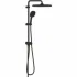 Душевая система GROHE Tempesta System 250 Cube Flex с переключателем потоков, черный (269772431) Душевая система GROHE Tempesta System 250 Cube Flex с переключателем потоков, черный (269772431)