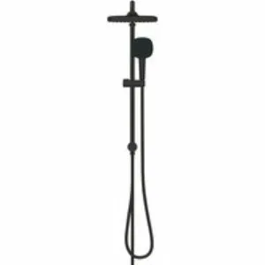Душевая система GROHE Tempesta System 250 Cube Flex с переключателем потоков, черный (269772431) Душевая система GROHE Tempesta System 250 Cube Flex с переключателем потоков, черный (269772431)