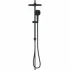 Душевая система GROHE Tempesta System 250 Cube Flex с переключателем потоков, черный (269772431) Душевая система GROHE Tempesta System 250 Cube Flex с переключателем потоков, черный (269772431)