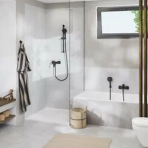 Душевой гарнитур GROHE Tempesta Cube 110, 2 режима струи, душевая штанга 600 мм, 7,4 л/мин, черный (267482433) Душевой гарнитур GROHE Tempesta Cube 110, 2 режима струи, душевая штанга 600 мм, 7,4 л/мин, черный (267482433)