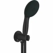 Душевой набор GROHE Tempesta 110, 2 режима, 1500 мм, 7,4 л/мин, черный (264062433)