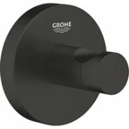 Крючок для халата GROHE Essentials, матовый черный (1024602430)