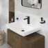 Крючок для халата GROHE Essentials, матовый черный (1024602430) Крючок для халата GROHE Essentials, матовый черный (1024602430)