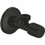 Угловой вентиль GROHE 1/2, матовый черный (1023422430)