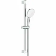 Душевой гарнитур GROHE Tempesta Cube 110, 2 режима струи, душевая штанга 600 мм, 7,4 л/мин, хром (26904003)