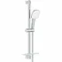 Душевой гарнитур GROHE Tempesta Cube 110 с мыльницей, 2 режима струи, душевая штанга 600 мм, 7,4 л/мин, хром (26907003) Душевой гарнитур GROHE Tempesta Cube 110 с мыльницей, 2 режима струи, душевая штанга 600 мм, 7,4 л/мин, хром (26907003)