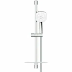 Душевой гарнитур GROHE Tempesta Cube 110 с мыльницей, 2 режима струи, душевая штанга 600 мм, 7,4 л/мин, хром (26907003) Душевой гарнитур GROHE Tempesta Cube 110 с мыльницей, 2 режима струи, душевая штанга 600 мм, 7,4 л/мин, хром (26907003)