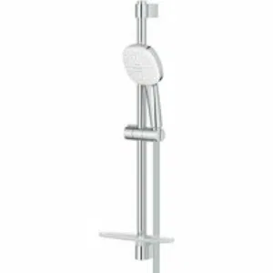 Душевой гарнитур GROHE Tempesta Cube 110 с мыльницей, 2 режима струи, душевая штанга 600 мм, 7,4 л/мин, хром (26907003) Душевой гарнитур GROHE Tempesta Cube 110 с мыльницей, 2 режима струи, душевая штанга 600 мм, 7,4 л/мин, хром (26907003)