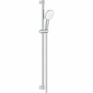 Душевой гарнитур GROHE Tempesta Cube 110, 2 режима струи, душевая штанга 900 мм, 7,4 л/мин, хром (26908003)