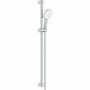 Душевой гарнитур GROHE Tempesta Cube 110, 3 режима струи, душевая штанга 900 мм, 7,4 л/мин, хром (26909003)