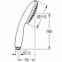 Ручной душ GROHE Tempesta 110, 7,6 л/мин, 1 режим, хром (27923003) Ручной душ GROHE Tempesta 110, 7,6 л/мин, 1 режим, хром (27923003)