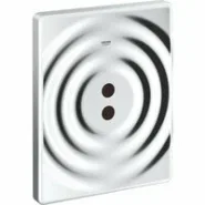 Панель смыва для писсуара GROHE Tectron Surf, хром (37336000)