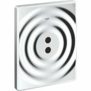 Панель смыва для писсуара GROHE Tectron Surf, хром (37336000) Панель смыва для писсуара GROHE Tectron Surf, хром (37336000)