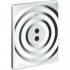 Панель смыва для писсуара GROHE Tectron Surf, хром (37336000) Панель смыва для писсуара GROHE Tectron Surf, хром (37336000)