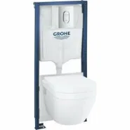 Комплект инсталляции GROHE Rapid SL 5 в 1 с подвесным унитазом и сиденьем (36503000)