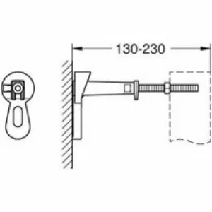 Система инсталляции GROHE Rapid SL с подвесным унитазом Bau Ceramic и сиденьем (36500000) Система инсталляции GROHE Rapid SL с подвесным унитазом Bau Ceramic и сиденьем (36500000)