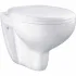 Система инсталляции GROHE Rapid SL с подвесным унитазом Bau Ceramic и сиденьем (36500000) Система инсталляции GROHE Rapid SL с подвесным унитазом Bau Ceramic и сиденьем (36500000)