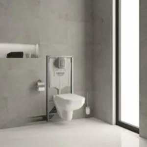 Комплект инсталляции GROHE Solido 4 в 1 с подвесным унитазом и сиденьем (39552000) Комплект инсталляции GROHE Solido 4 в 1 с подвесным унитазом и сиденьем (39552000)