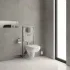 Комплект инсталляции GROHE Solido 4 в 1 с подвесным унитазом и сиденьем (39552000) Комплект инсталляции GROHE Solido 4 в 1 с подвесным унитазом и сиденьем (39552000)